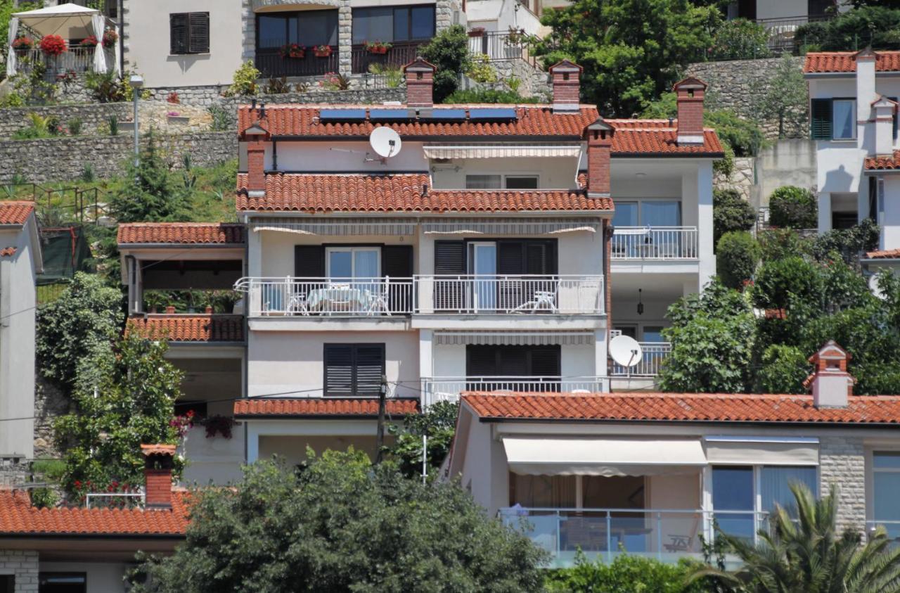 Apartments With A Parking Space Rabac, Labin - 2340 外观 照片
