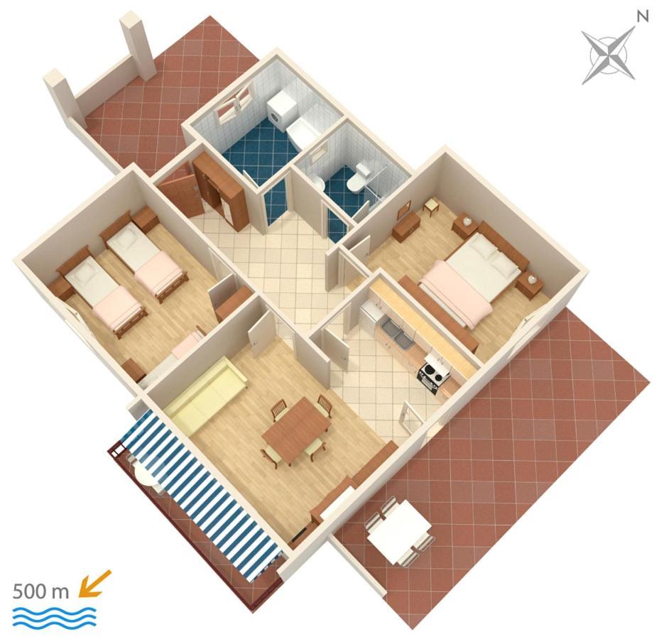 Apartments With A Parking Space Rabac, Labin - 2340 外观 照片