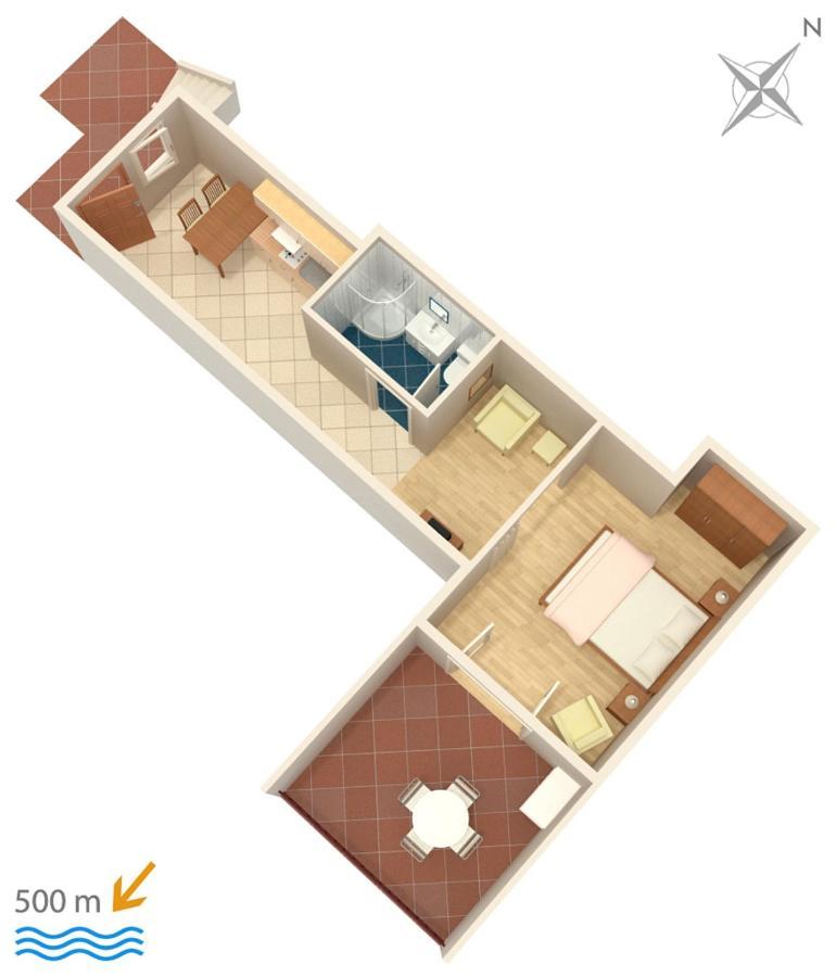 Apartments With A Parking Space Rabac, Labin - 2340 外观 照片